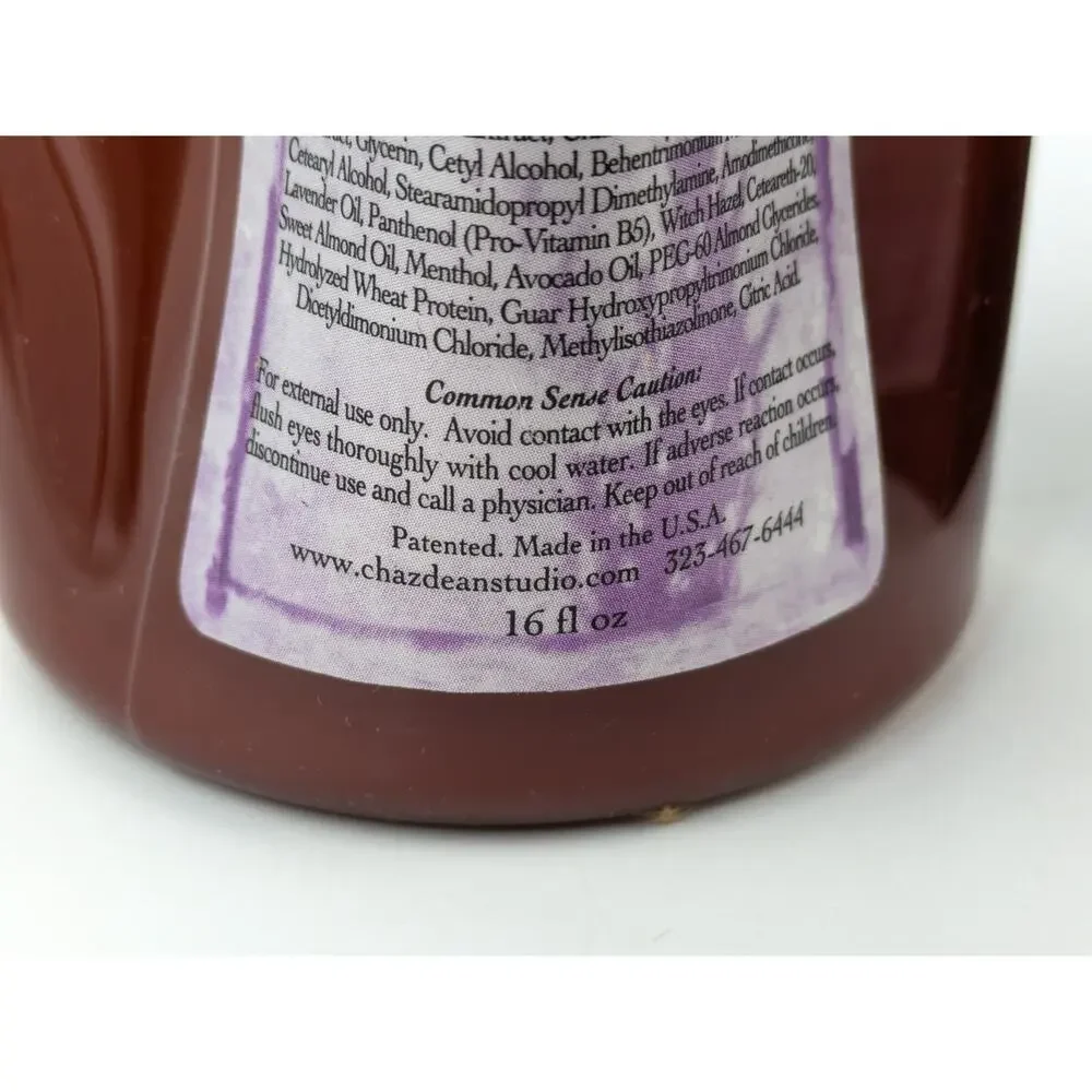 WEN by Chaz Dean Lavender Cleansing Hair Conditioner 16oz (480ml) New/Sealed